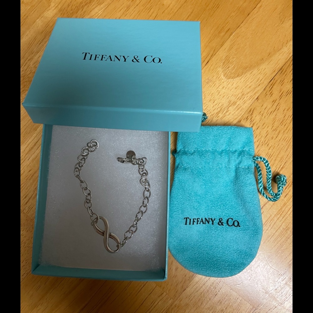 Tiffany Infinity bracelet